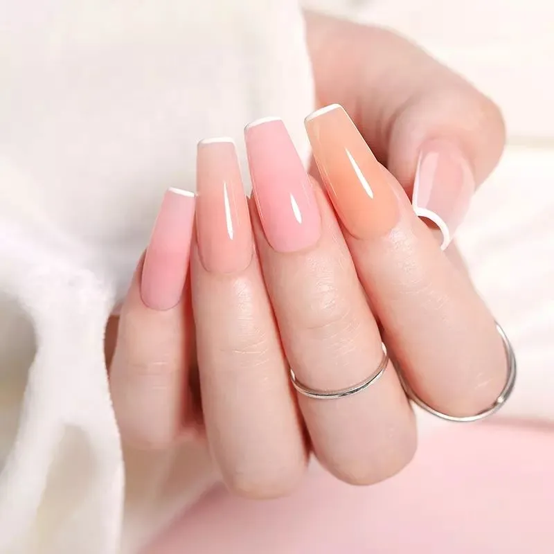 Jelly Rose Nude Gel Polish 6 Colour Series Born Pretty