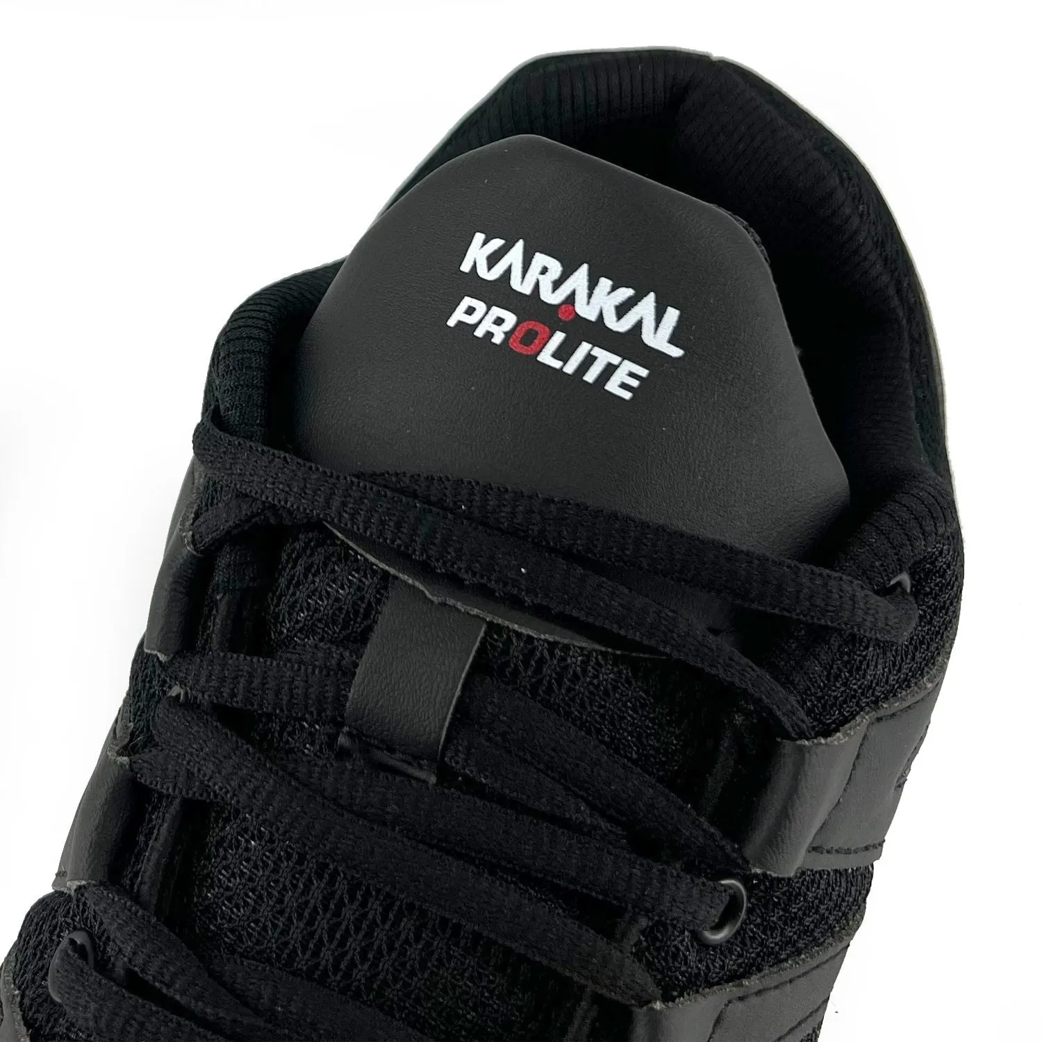 Karakal Prolite Classic Solid Black Shoe