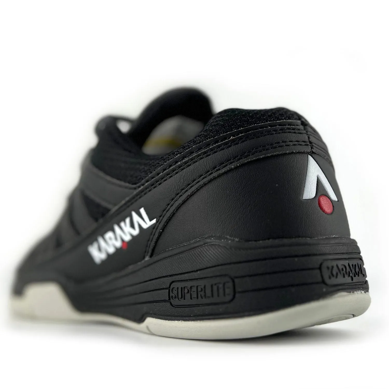 Karakal Prolite Classic Solid Black Shoe