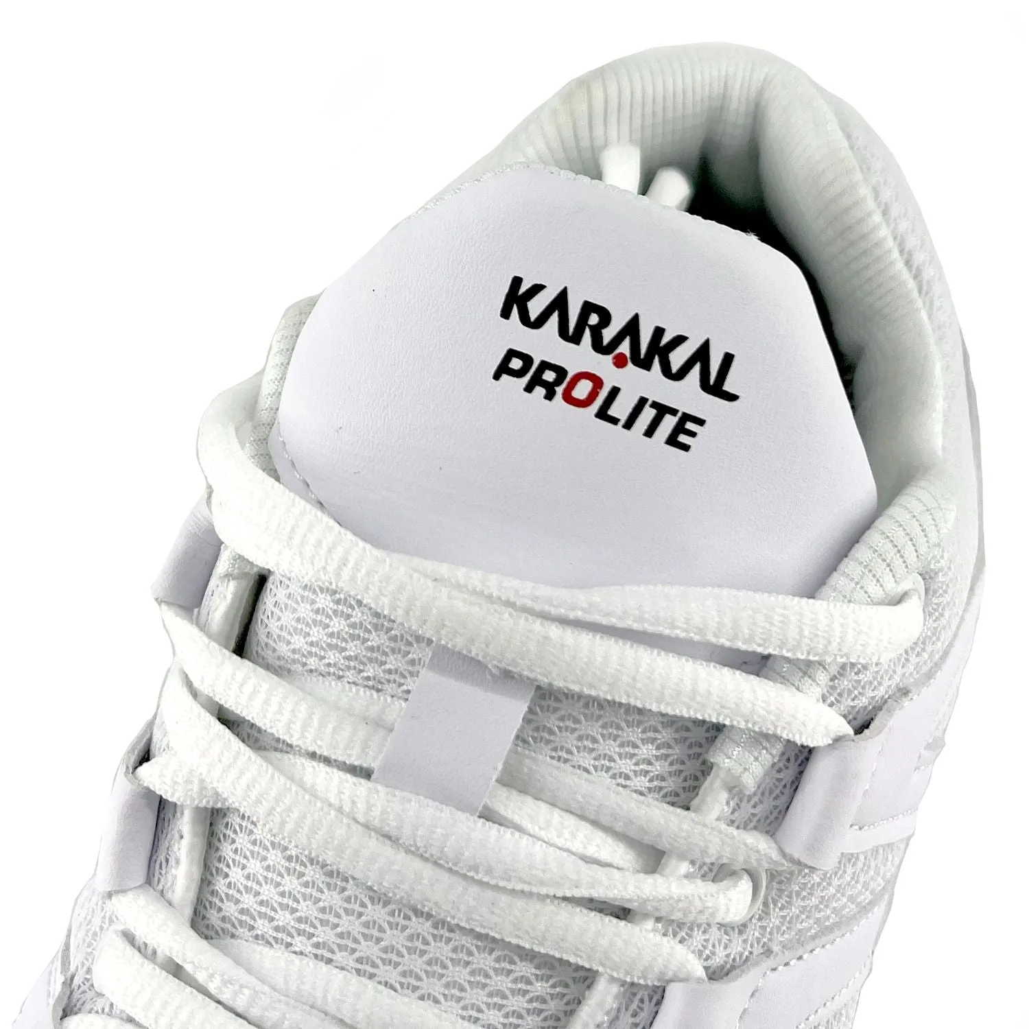 Karakal Prolite White Shoe