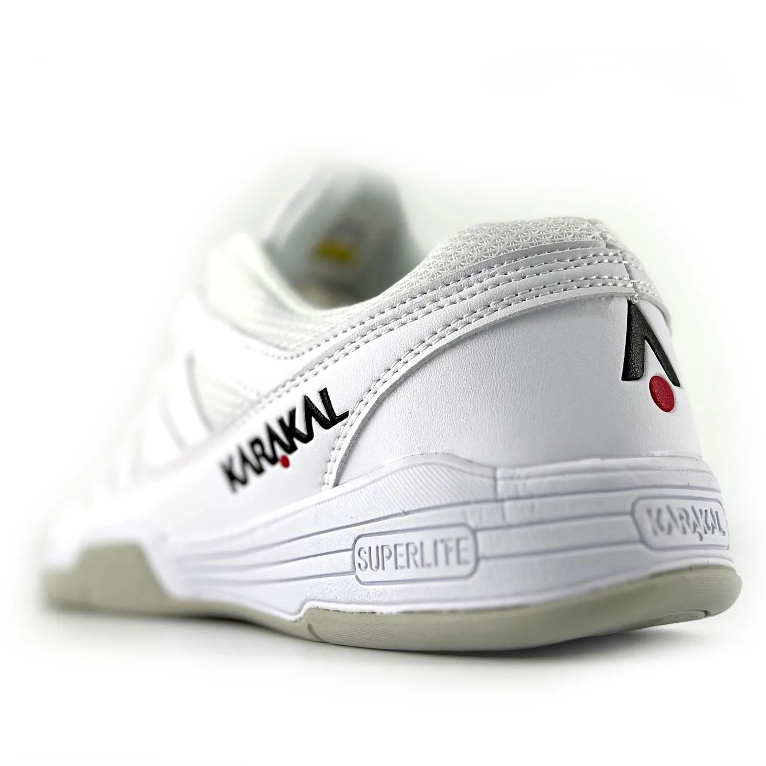 Karakal Prolite White Shoe