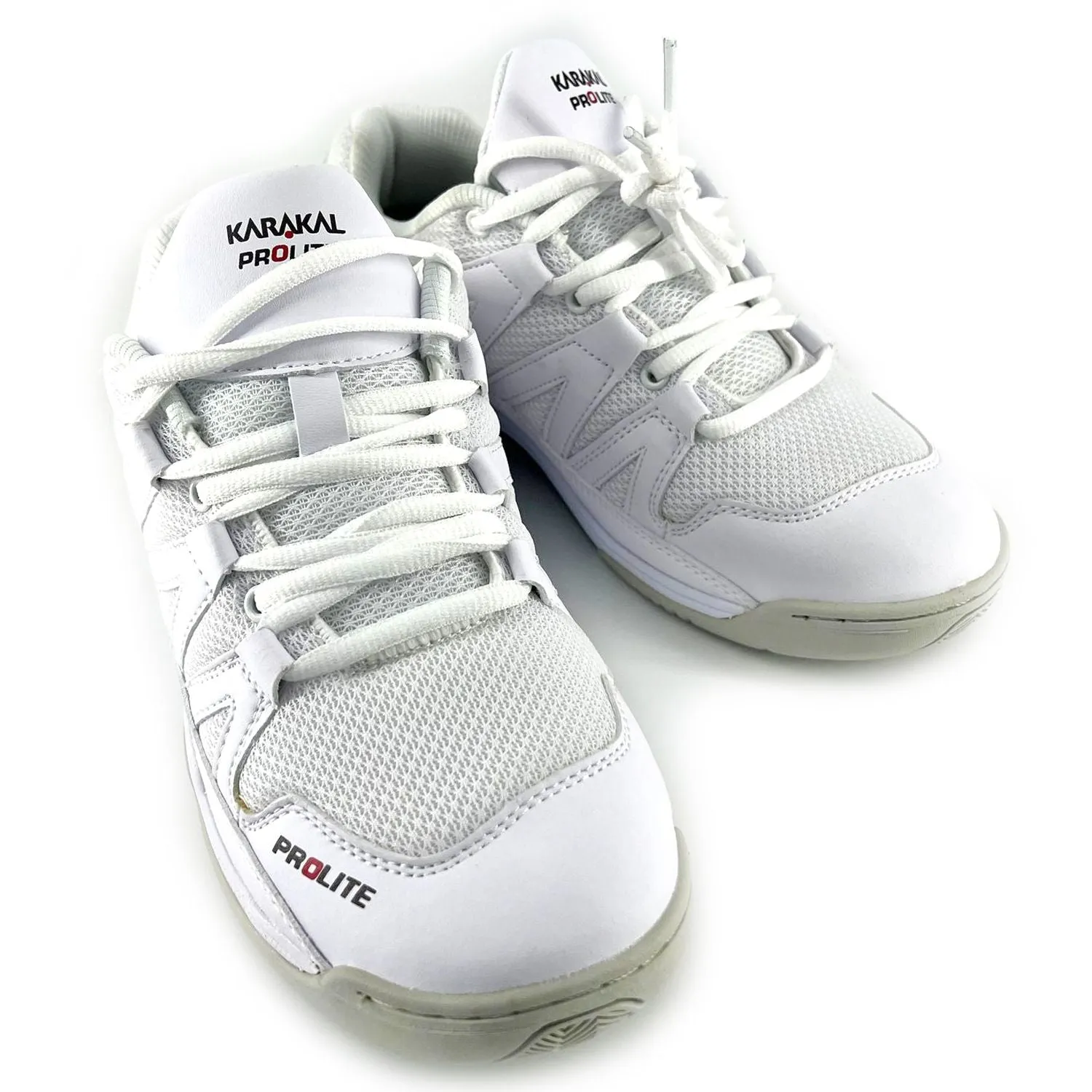 Karakal Prolite White Shoe