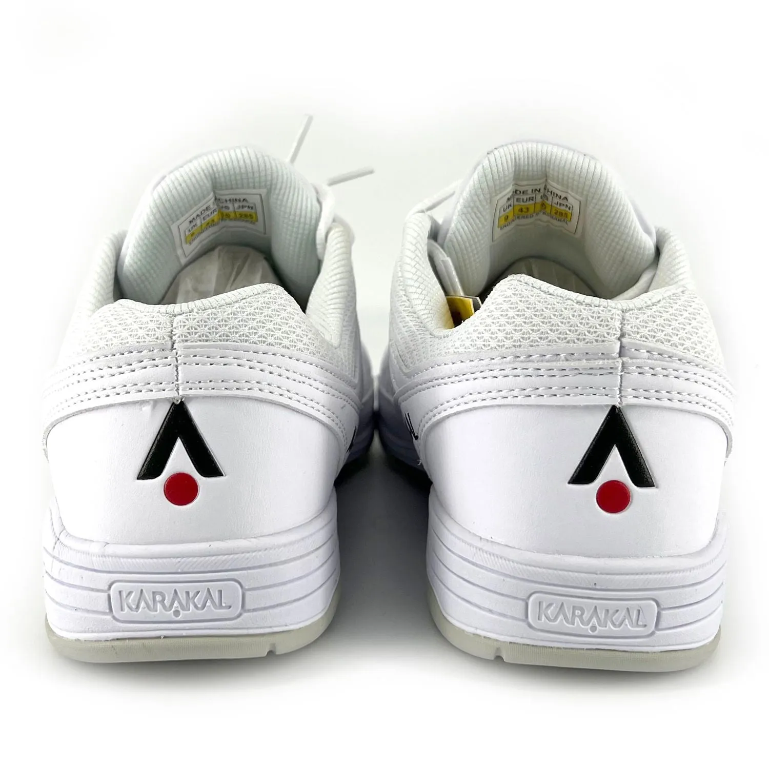 Karakal Prolite White Shoe