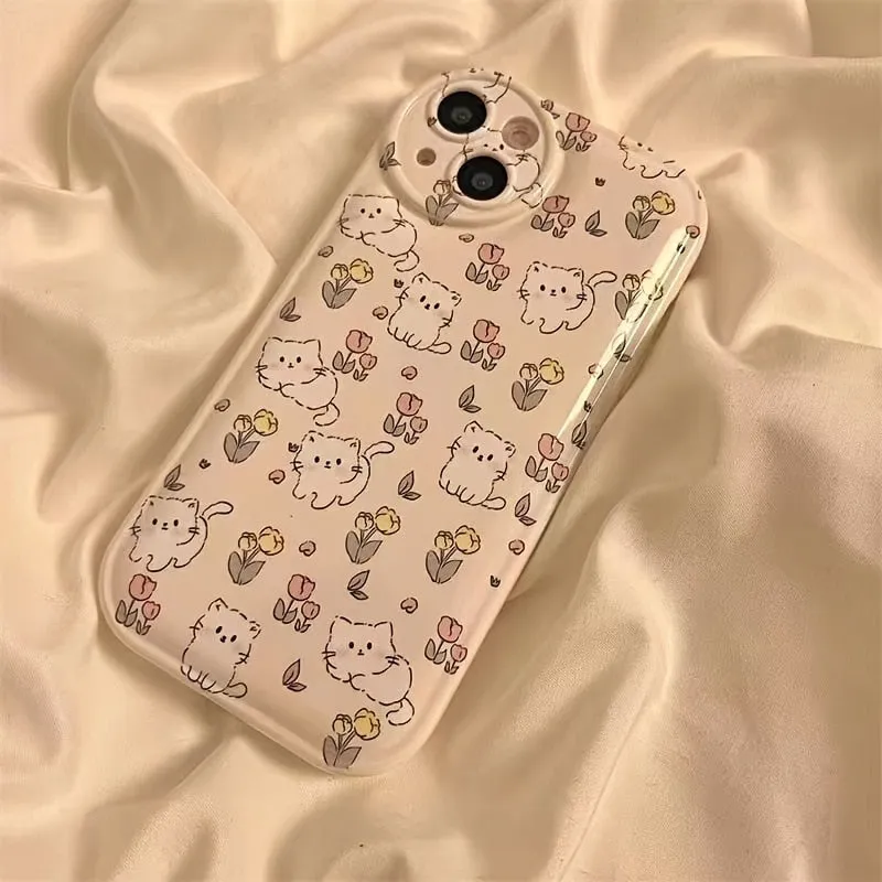 Kawaii Cat Cute iPhone Case