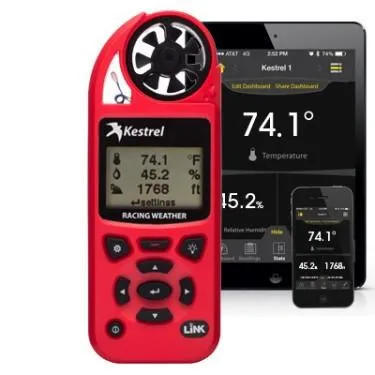 Kestrel 5100 Racing Weather Meter