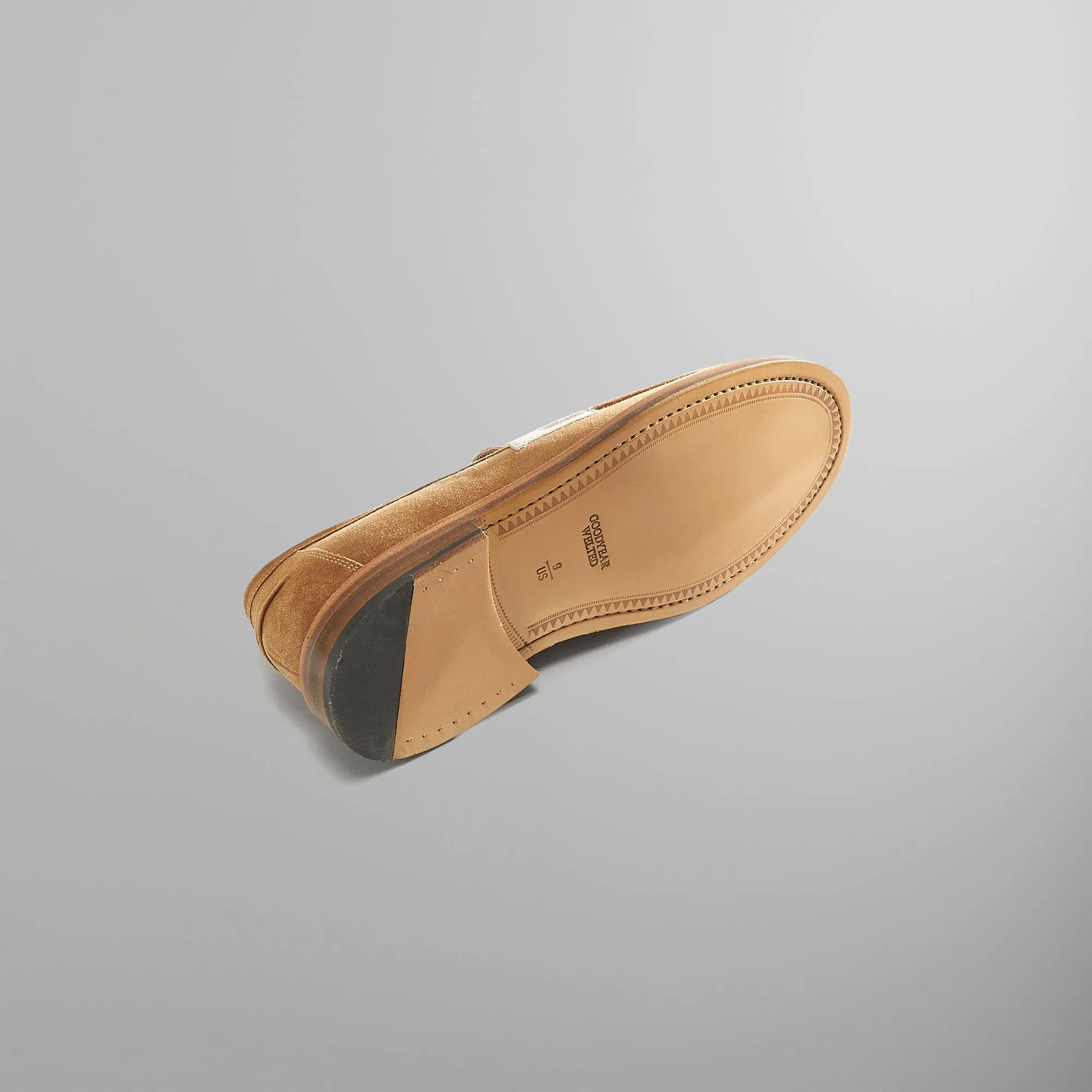 Kith for Blackstock & Weber The Ellis Penny Loafer - Beige