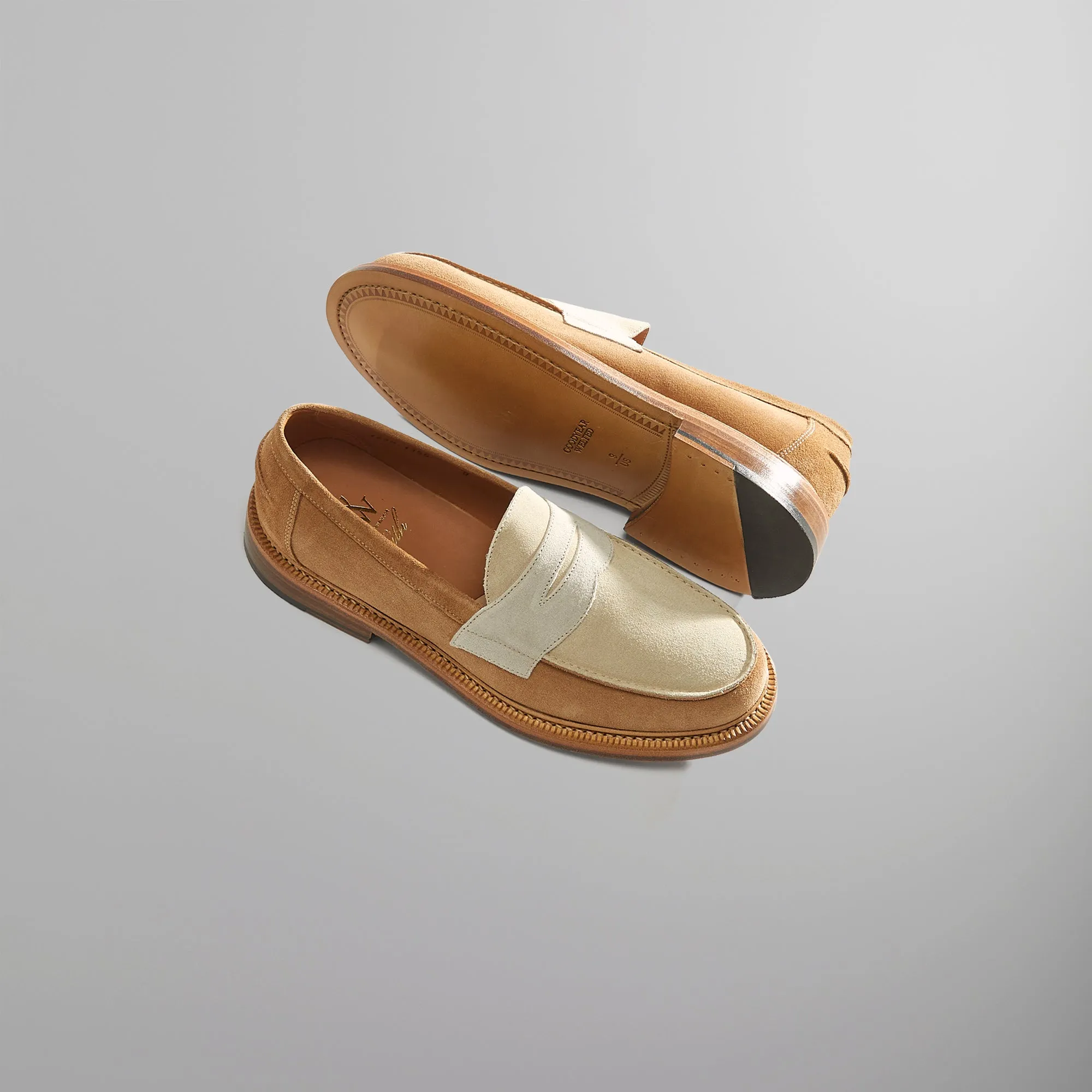 Kith for Blackstock & Weber The Ellis Penny Loafer - Beige