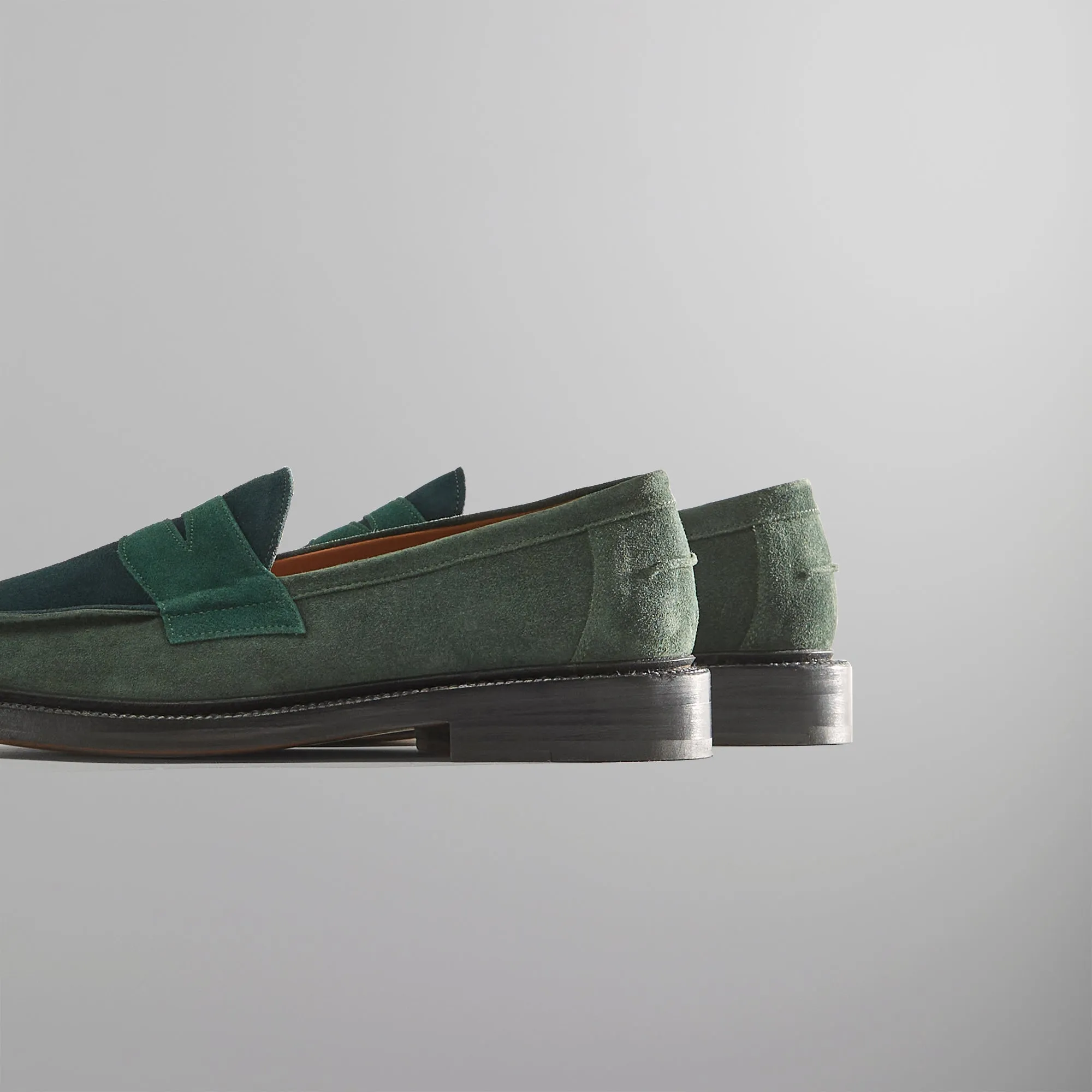 Kith for Blackstock & Weber The Ellis Penny Loafer - Green