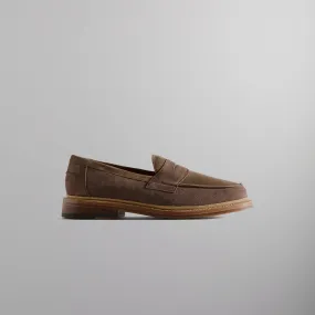 Kith for Blackstock & Weber The Ellis Penny Loafer - Lava