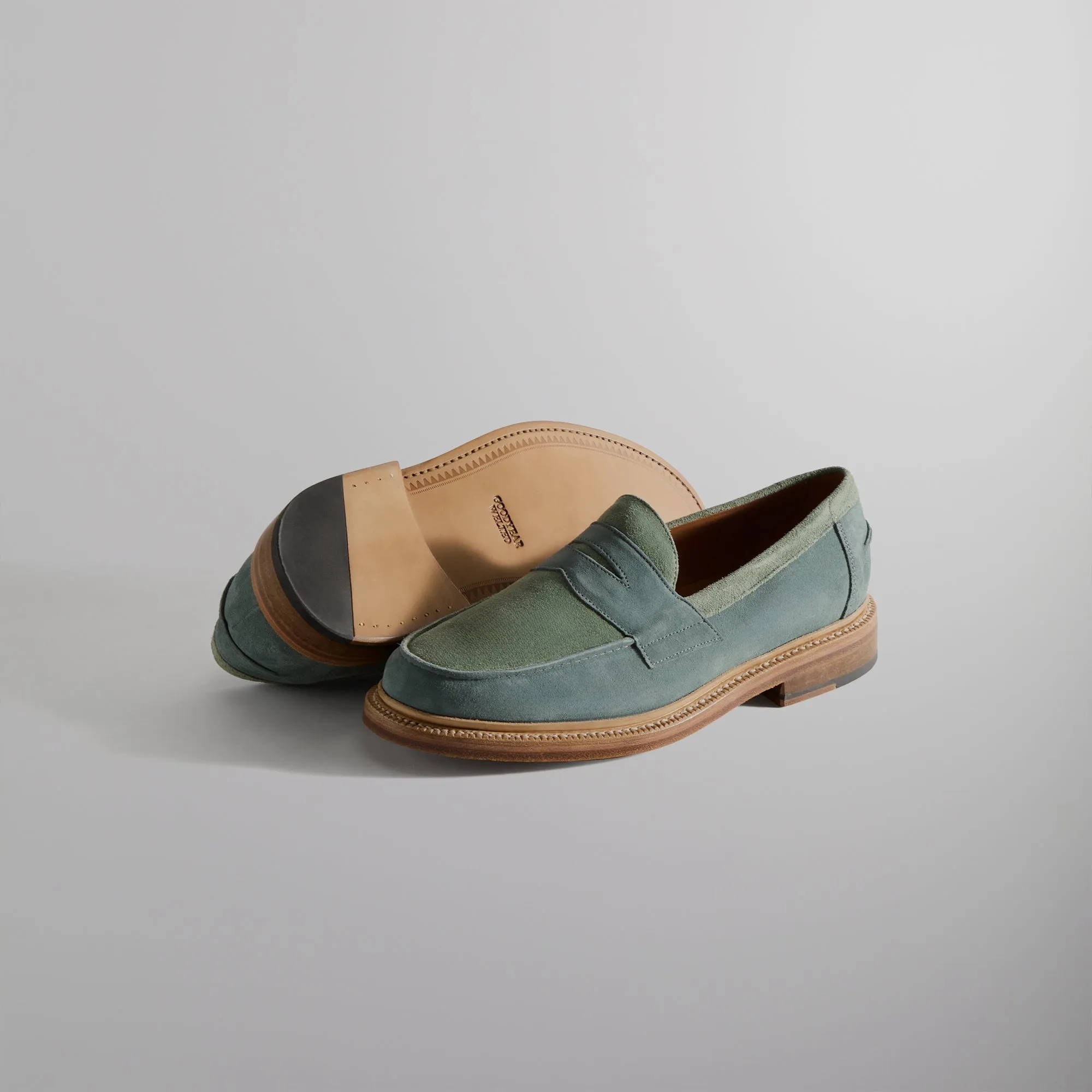 Kith for Blackstock & Weber The Ellis Penny Loafer - Meadow