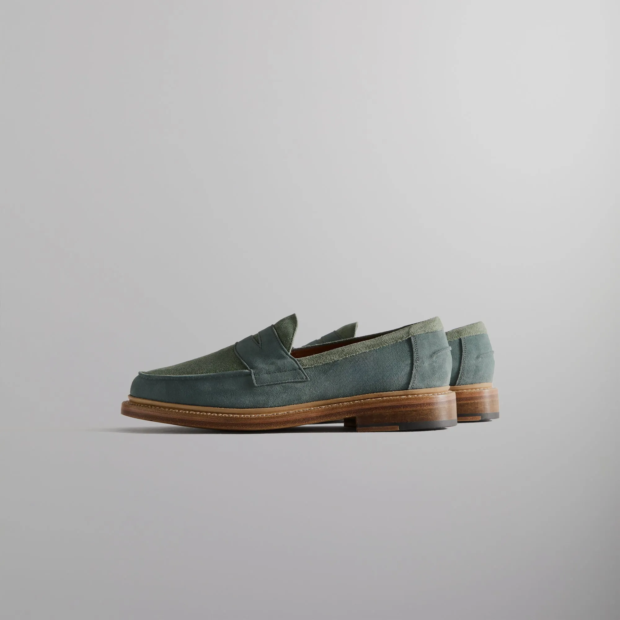 Kith for Blackstock & Weber The Ellis Penny Loafer - Meadow