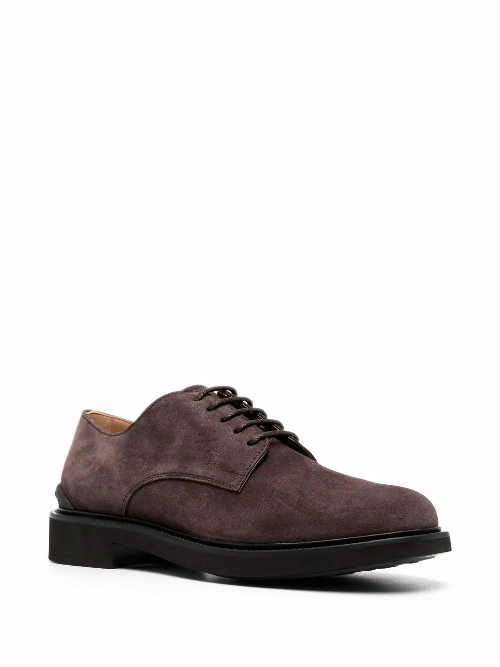 Lace-up Derby shoes