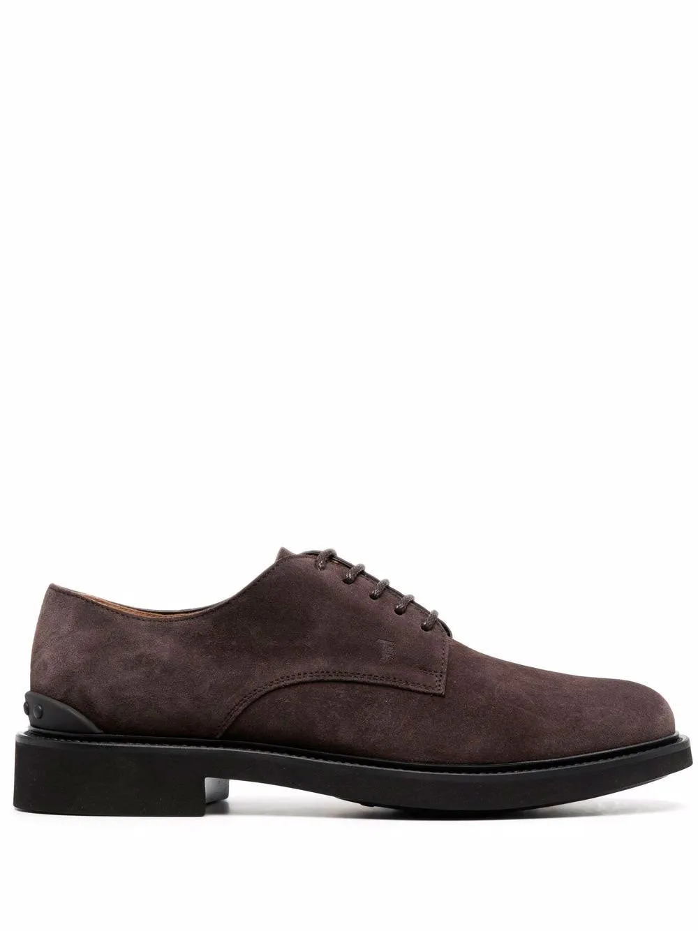 Lace-up Derby shoes