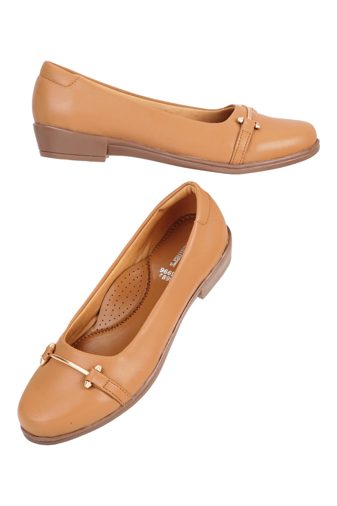 LADIES FANCY BELLY SHOE 96690