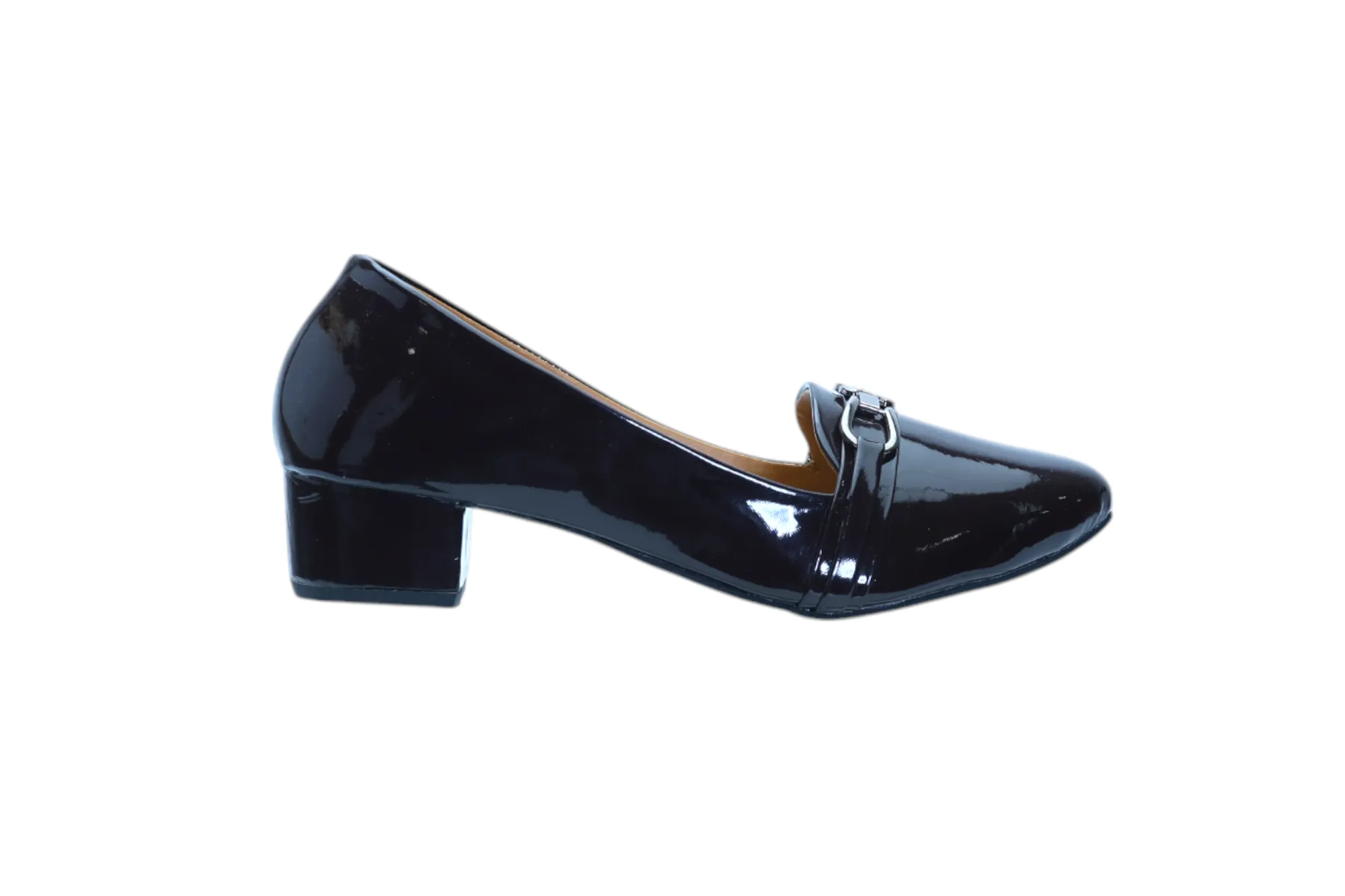 LADIES HEEL BELLY SHOE 410148