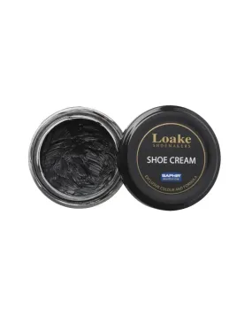 Leather Shoe Cream - Black