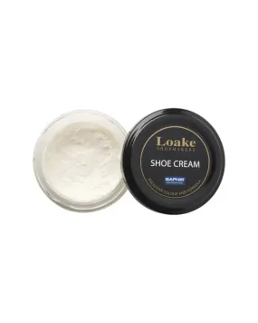 Leather Shoe Cream - Natural