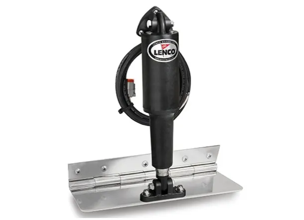 Lenco Limited Space Trim Tab Kits - 12V - 4 Models