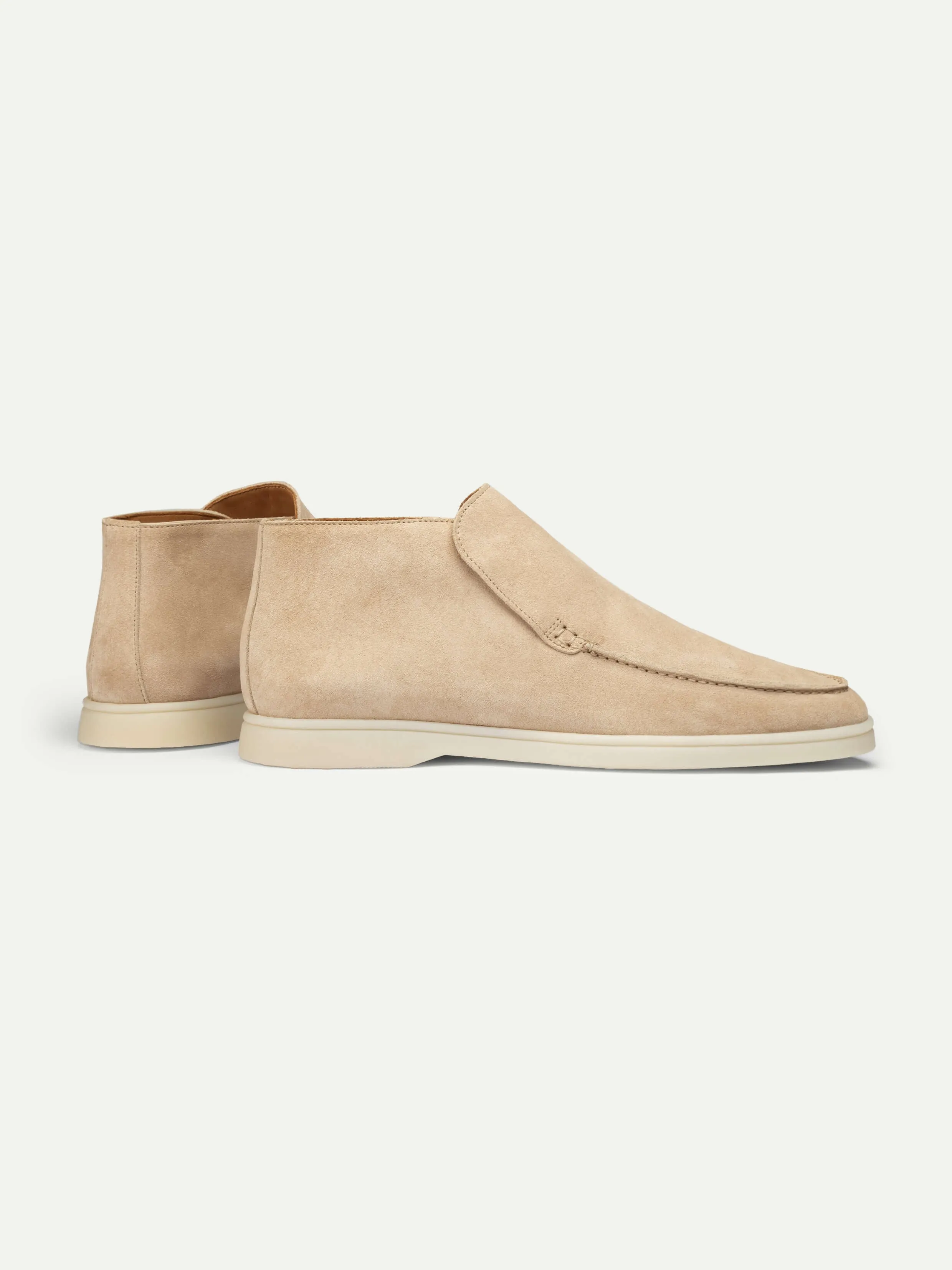 Light Beige City Loafer