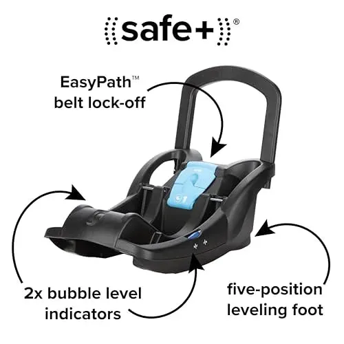 LiteClik30 R SafePlus Infant Car Seat and Base - Black