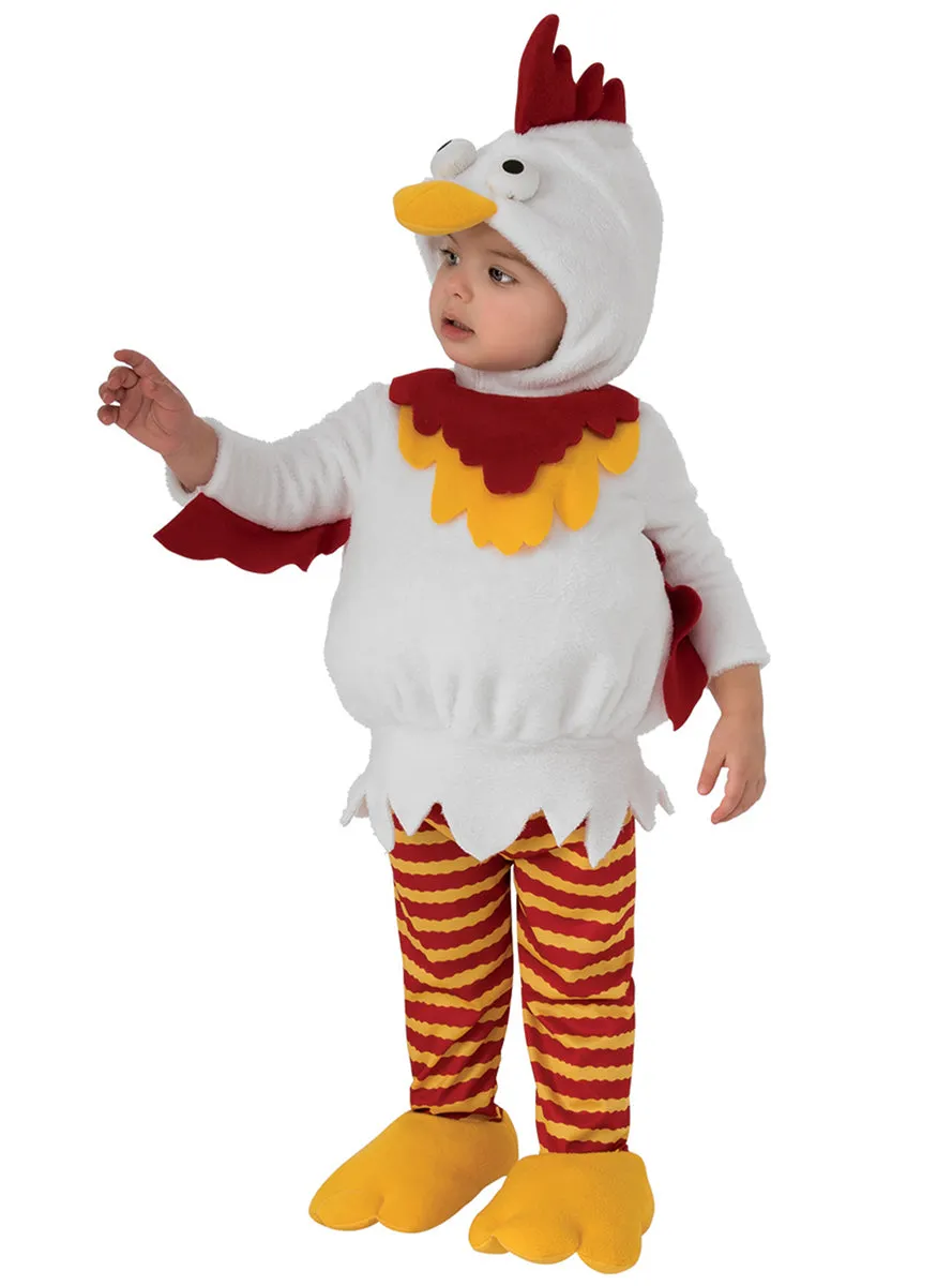 Little Chicken Toddler Animal Costume