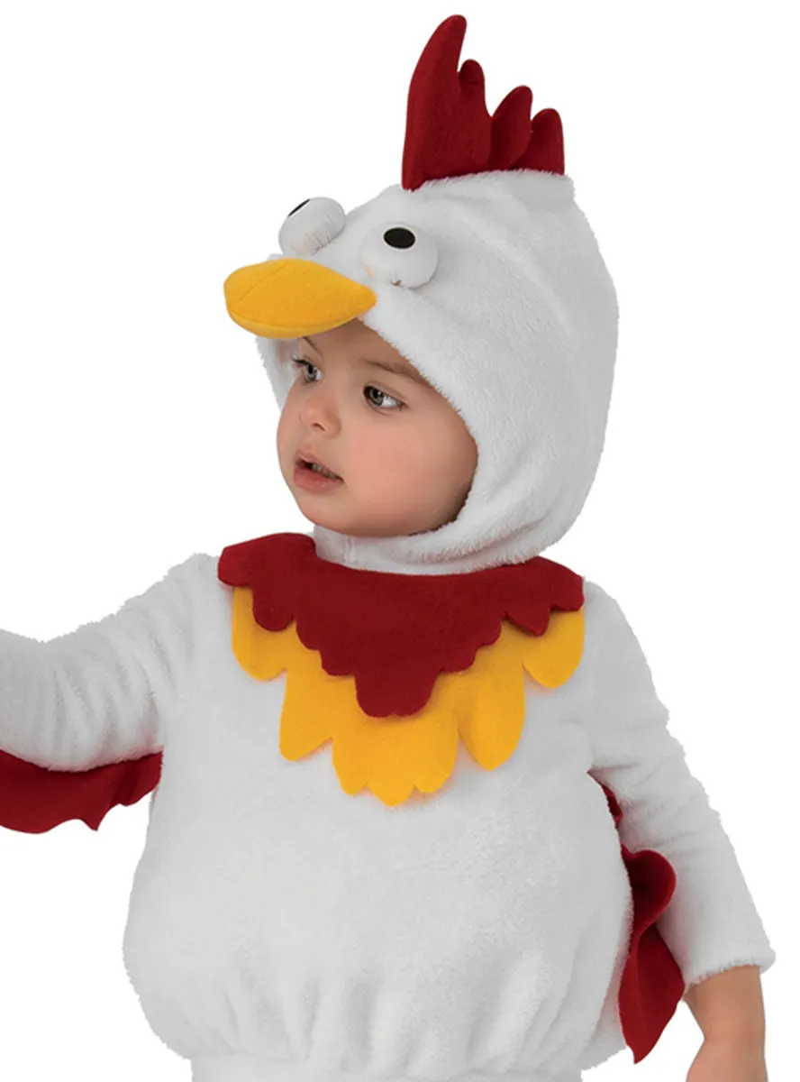 Little Chicken Toddler Animal Costume