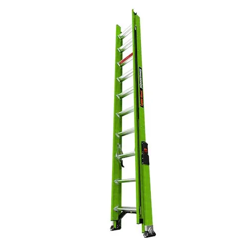 Little Giant Ladders 20' SumoStance Systems Extension Ladder, Fiberglass, Type 1A, 300lbs. rated