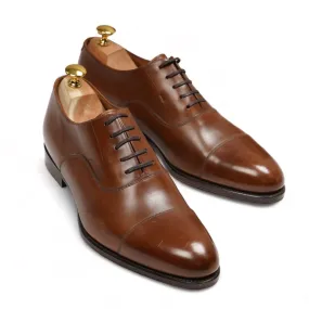 Loake - Brown Cap Toe Export Grade Oxfords UK 9 / EU 43