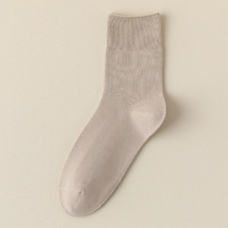 Men's Anti-Pill Seamless Cotton Socks