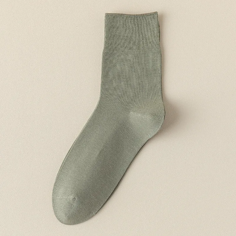 Men's Anti-Pill Seamless Cotton Socks