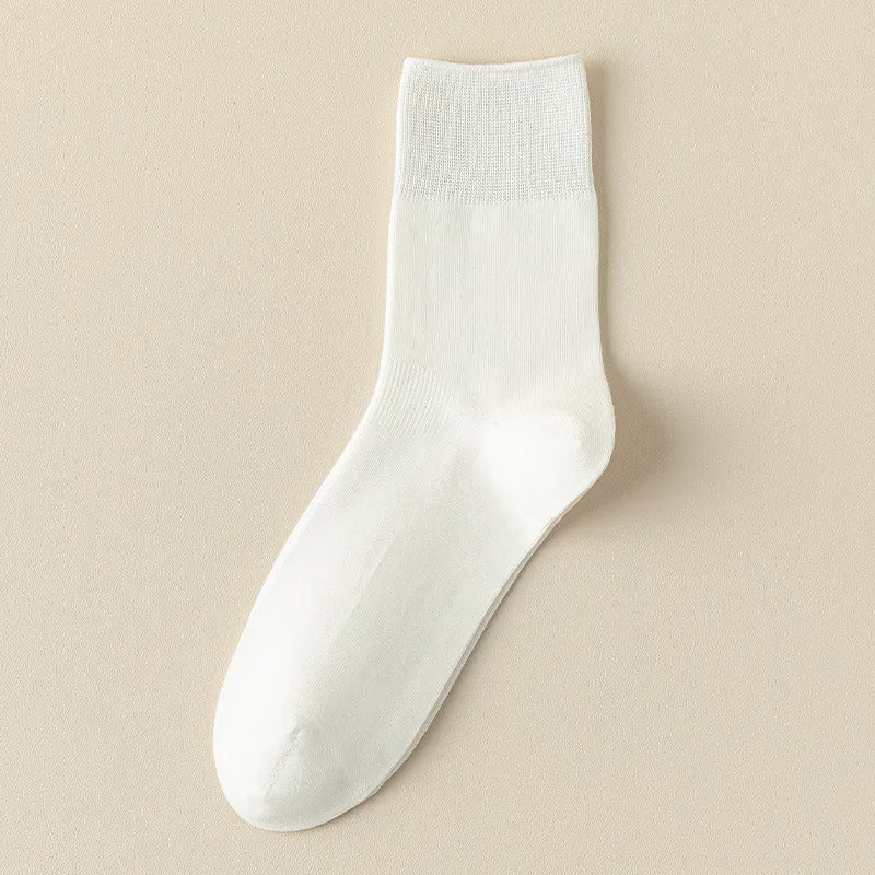 Men's Anti-Pill Seamless Cotton Socks