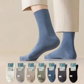 Men's Anti-Pill Seamless Cotton Socks