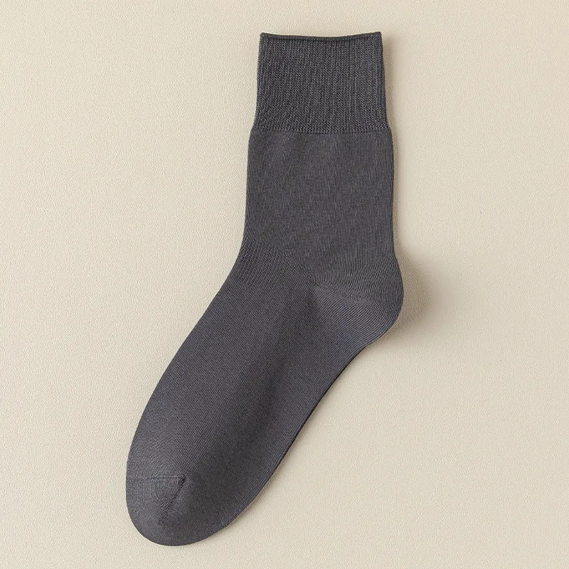 Men's Anti-Pill Seamless Cotton Socks