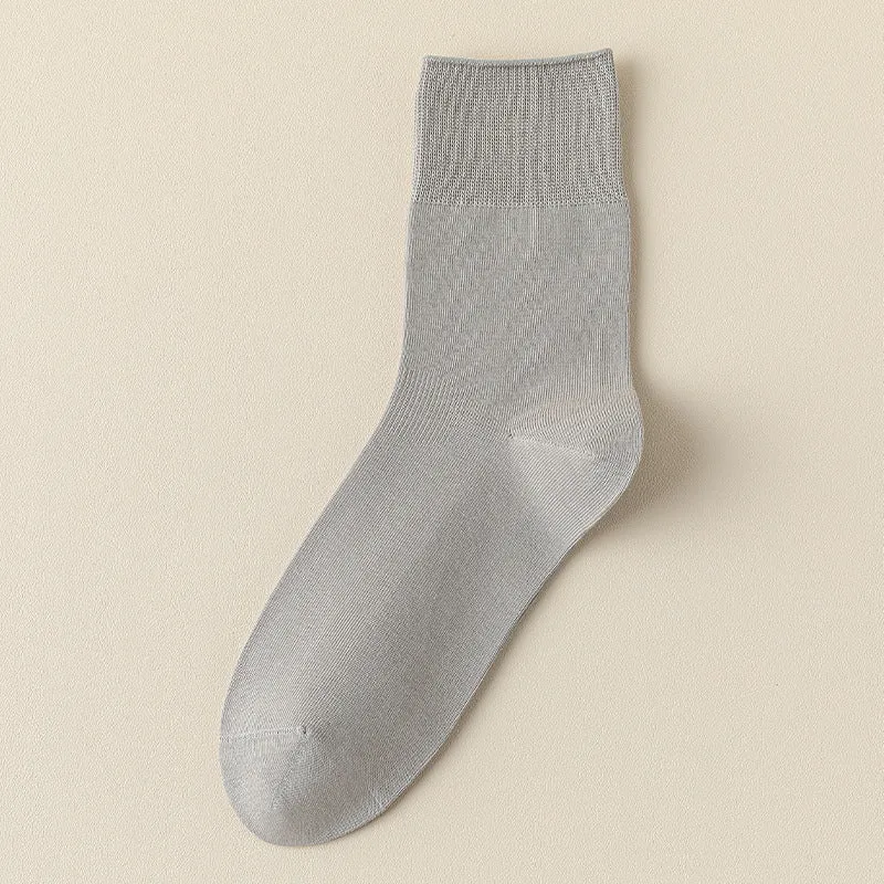 Men's Anti-Pill Seamless Cotton Socks