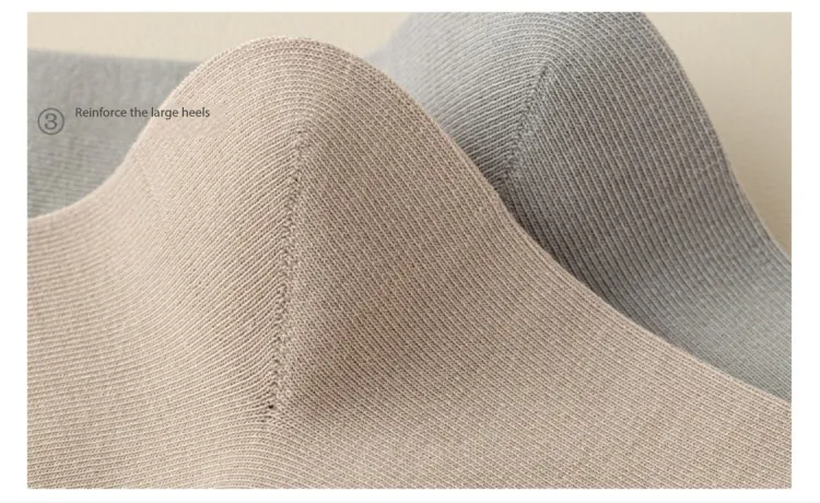 Men's Anti-Pill Seamless Cotton Socks