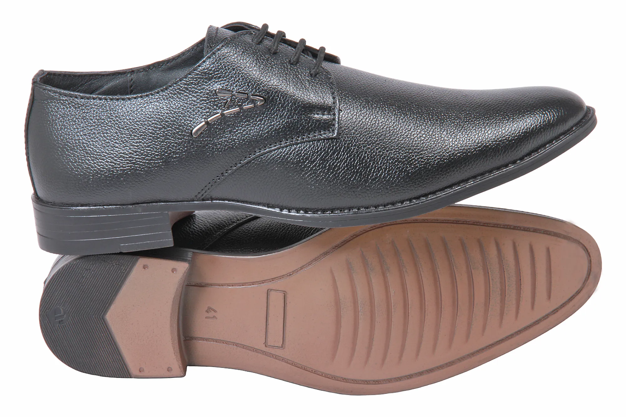 Mens Formal leather Shoe 42664