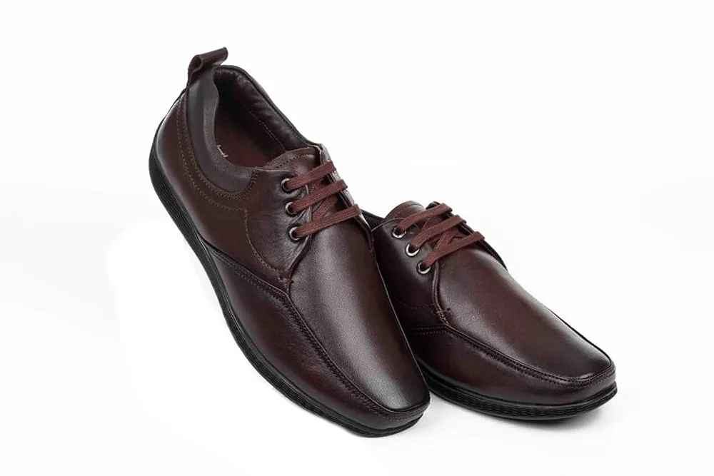 MENS LEATHER FORMAL SHOE 998004