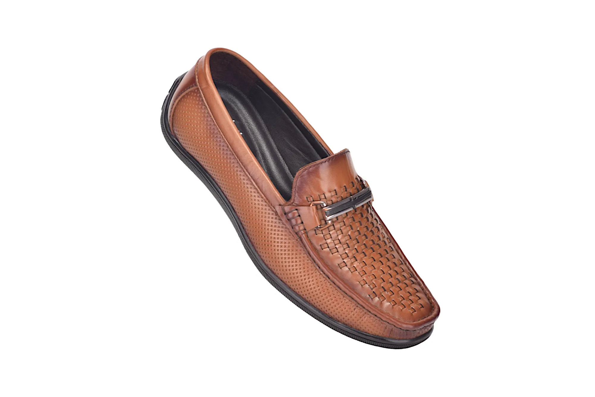 MENS LEATHER LOAFER SHOE 996555