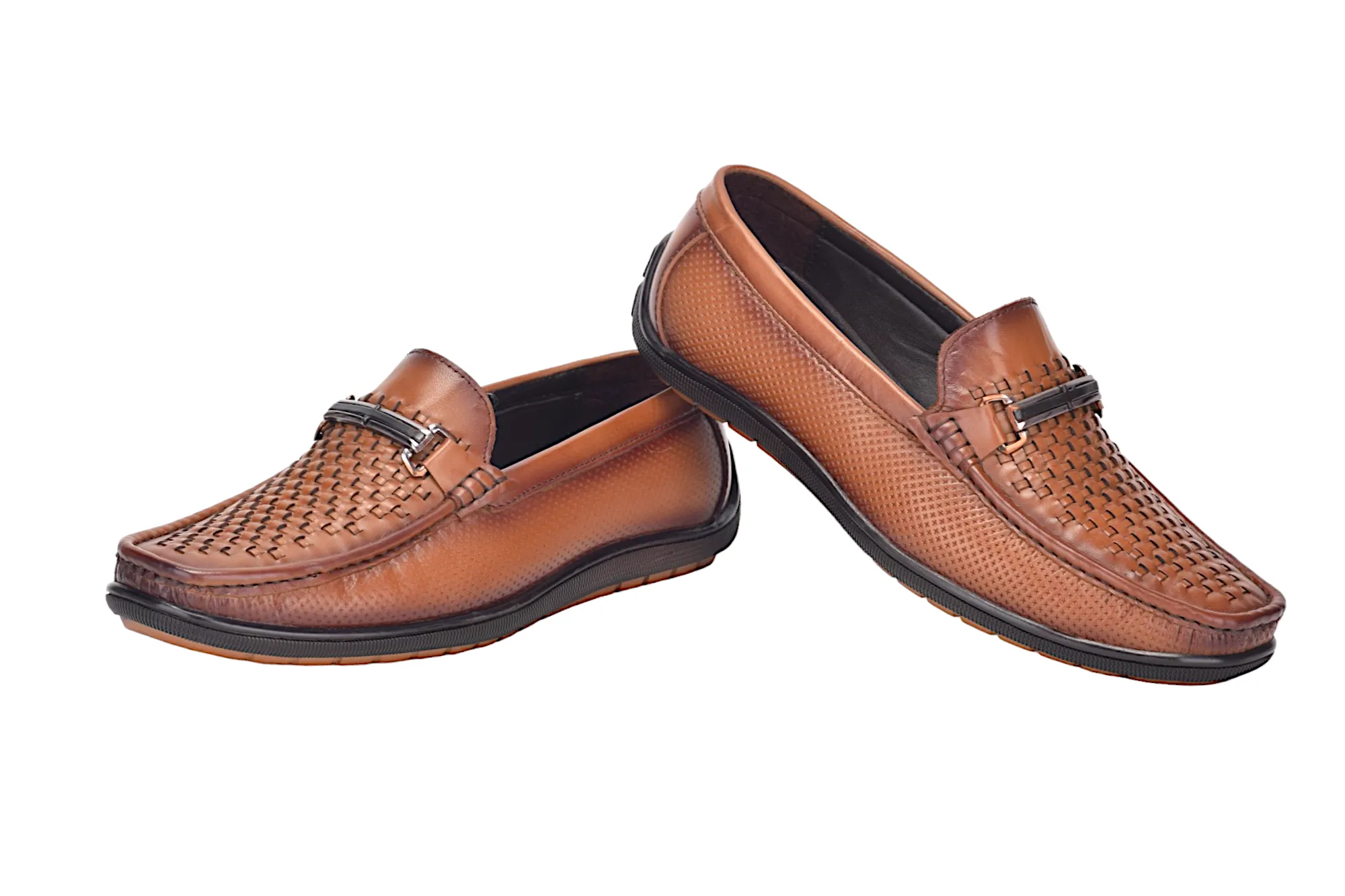 MENS LEATHER LOAFER SHOE 996555