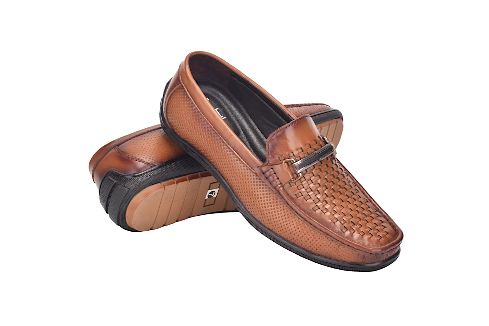 MENS LEATHER LOAFER SHOE 996555