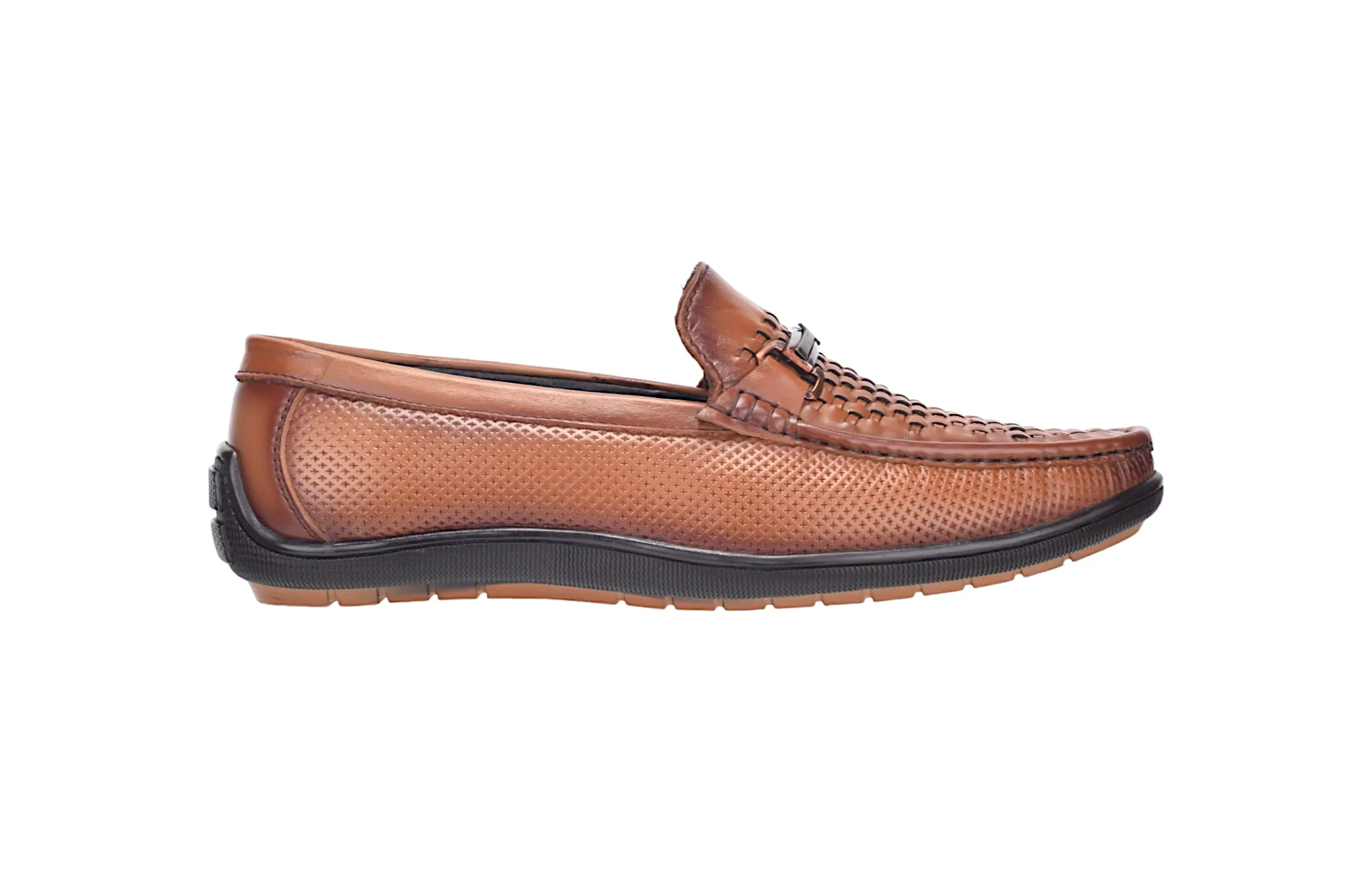 MENS LEATHER LOAFER SHOE 996555