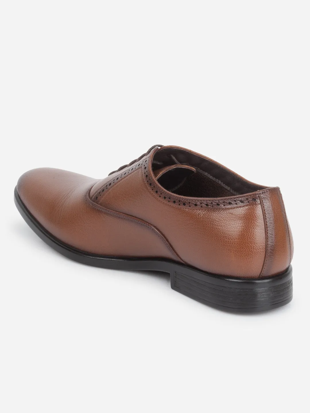 Men's Tan Round Toe Slip On Formal (ID2244)