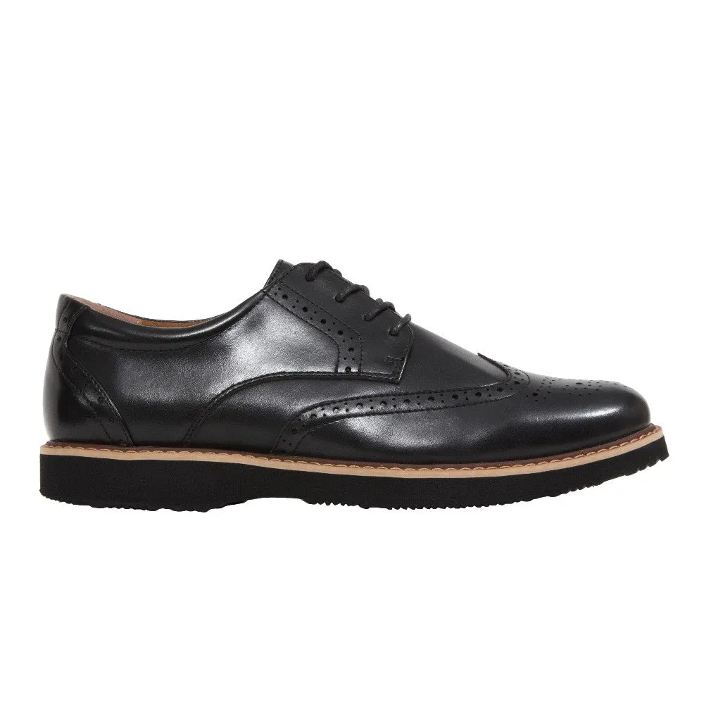 Men's Walkmaster Wingtip Oxford in Black - Classic SUPRO