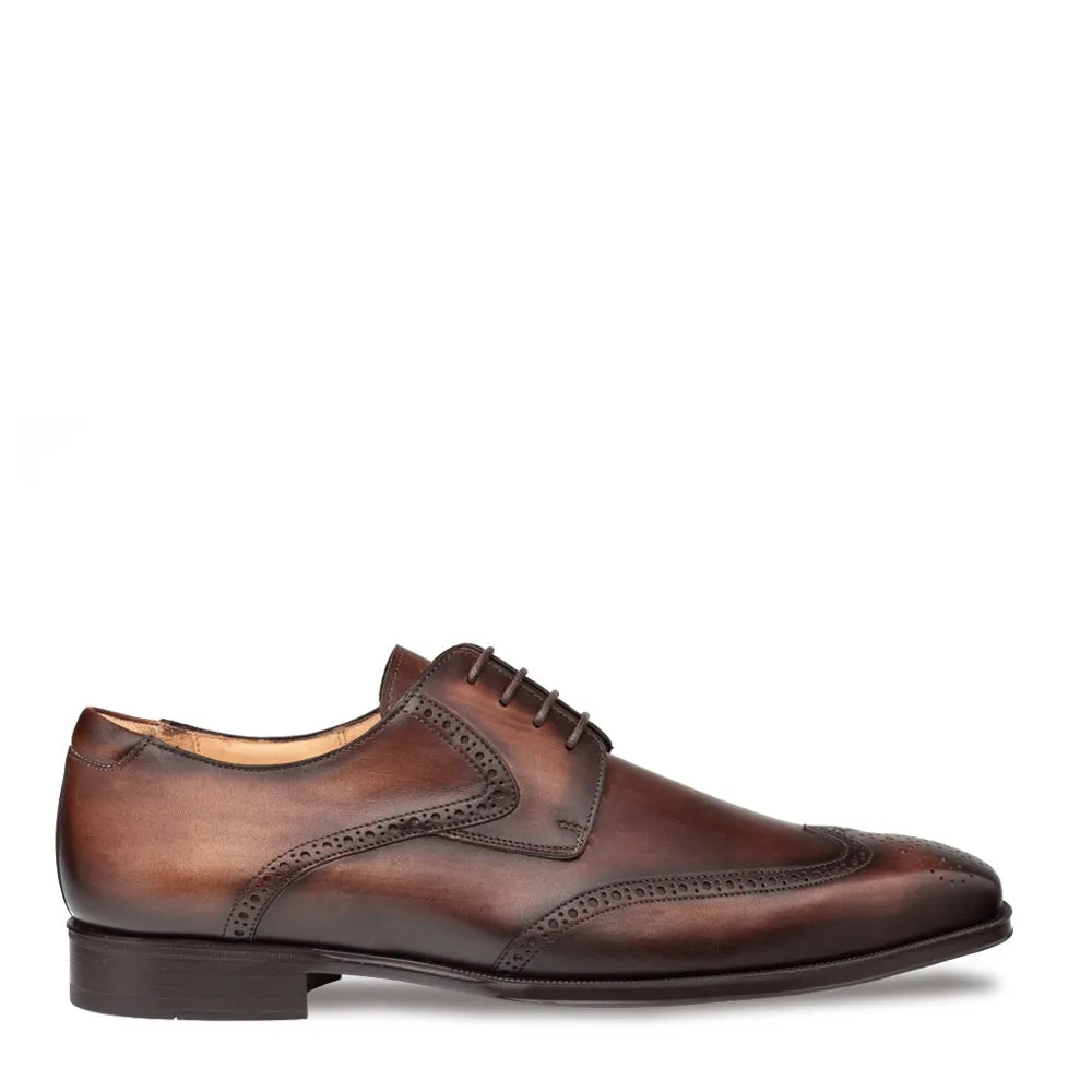 Mezlan Tasso 21315 Men's Shoes Calf-Skin Leather Two-Tone Derby Oxfords (MZ3754)