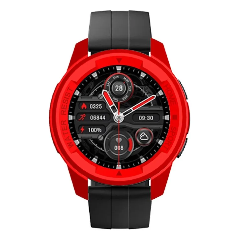 Mibro Watch X1 solid color protective cover - Red