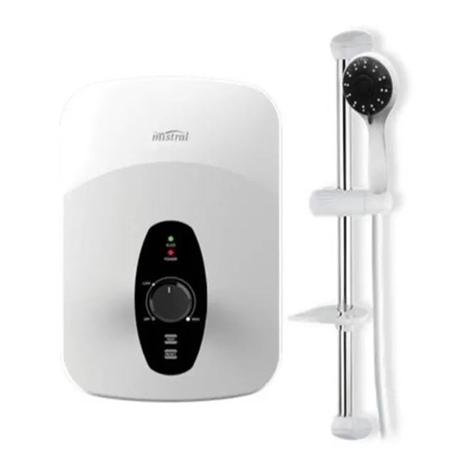 I would suggest optimizing the title of the e-commerce product to make it clearer and more appealing. Heres a revised version in English with modifiers:

Advanced Mistral MSH505ES Instant Shower Heater for Efficient and Instant Hot Showers