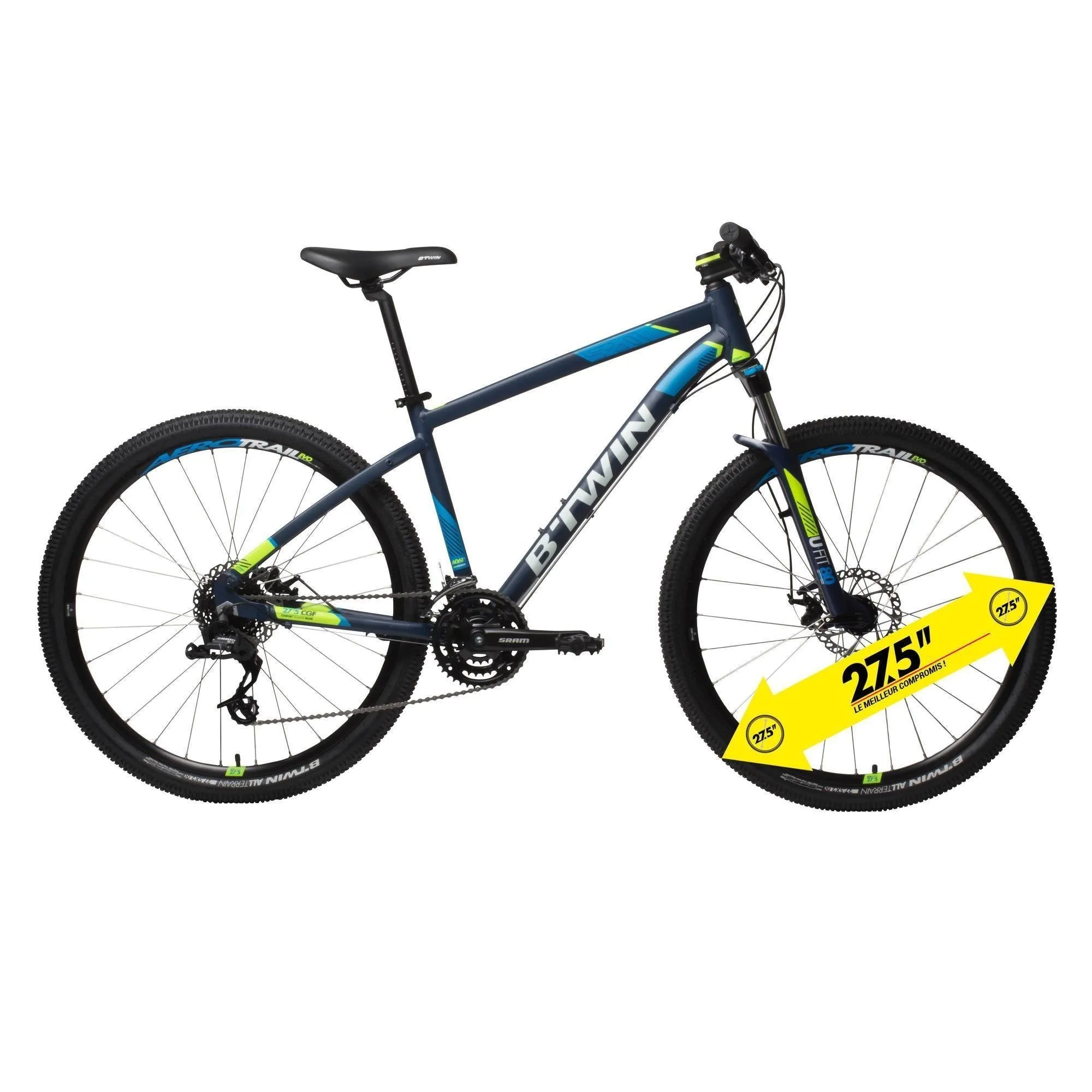 Mountain Bike 27.5" Rockrider 520