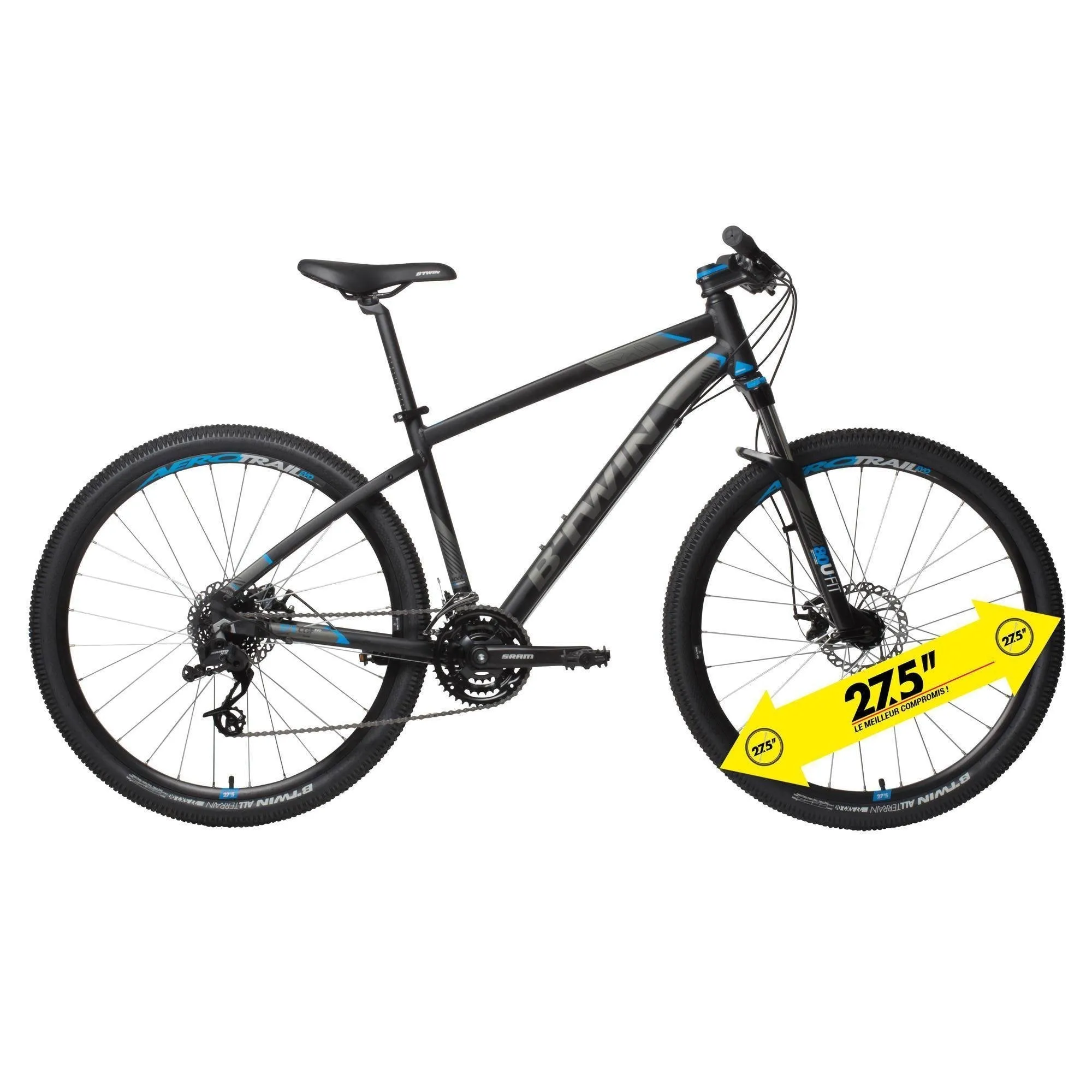 Mountain Bike 27.5" Rockrider 520