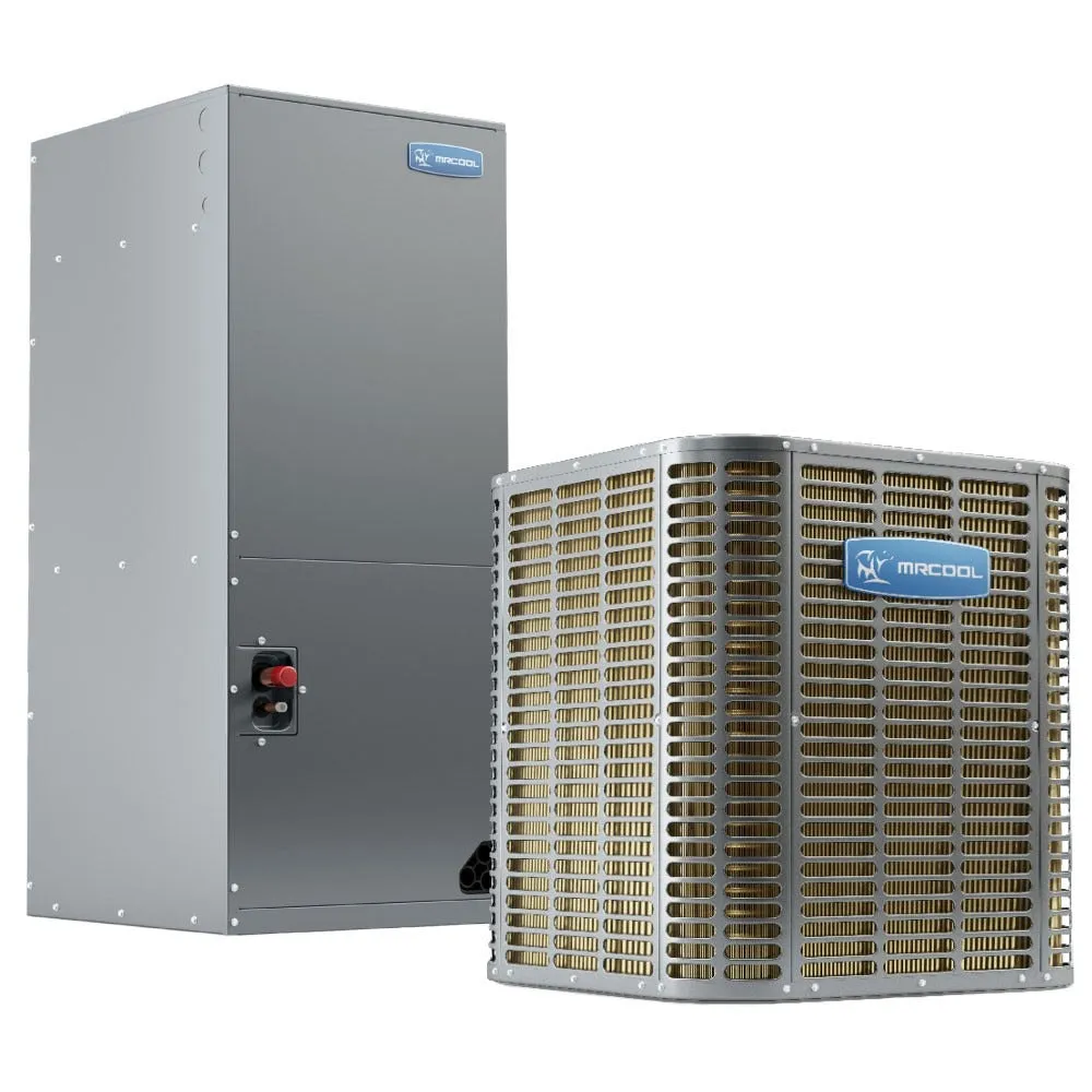 MRCOOL® ProDirect Series Central Air Conditioner Split System 2 Ton 14.3 SEER2 24K BTU - Multiposition