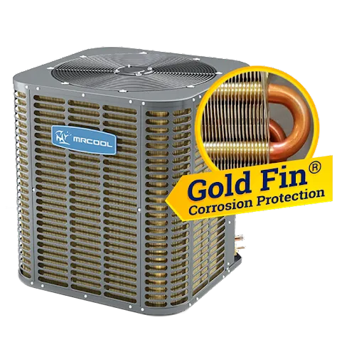 MRCOOL® ProDirect Series Central Air Conditioner Split System 2 Ton 14.3 SEER2 24K BTU - Multiposition